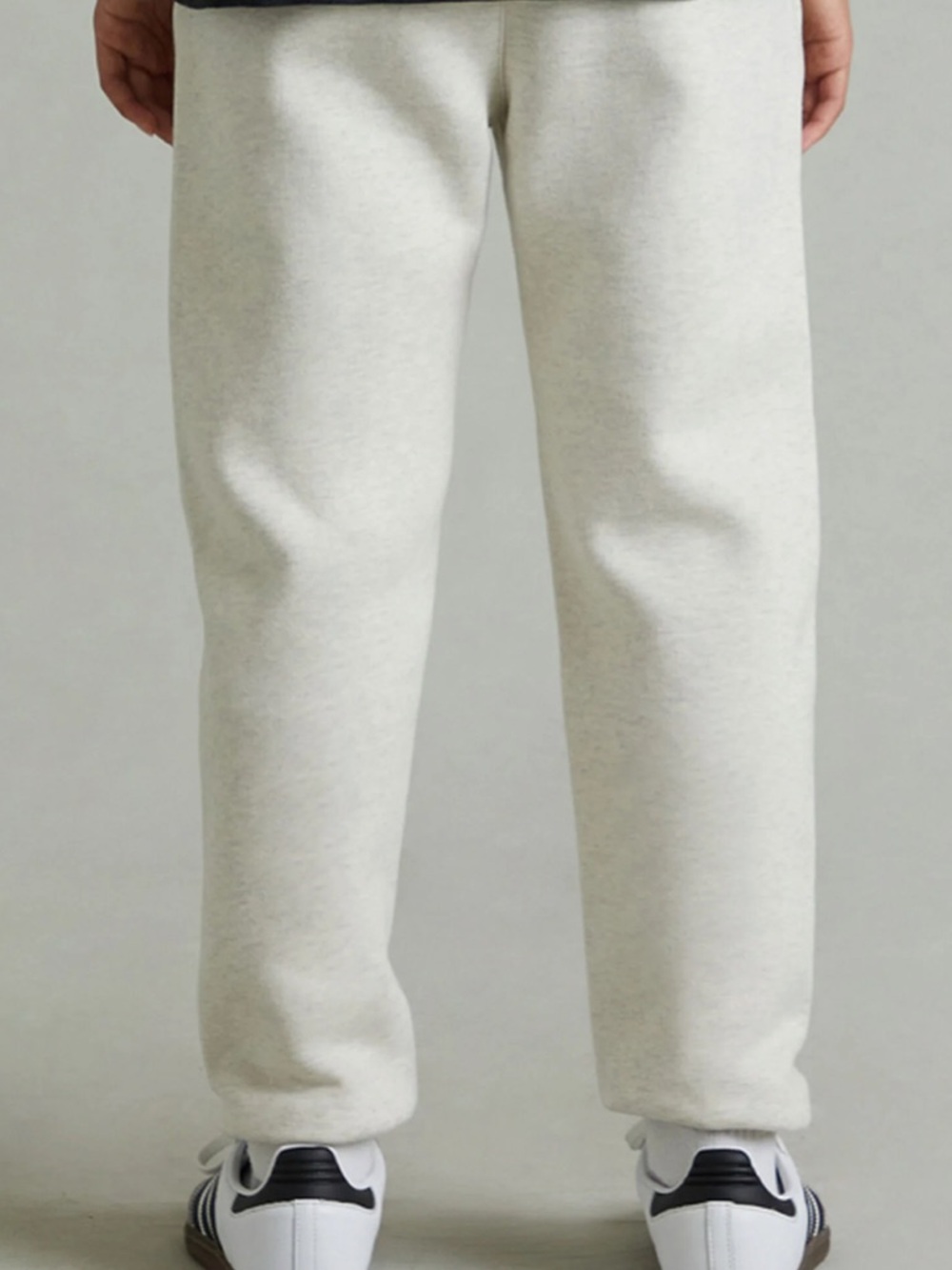 PacSun Kids Light Heather Oatmeal Sweatpants